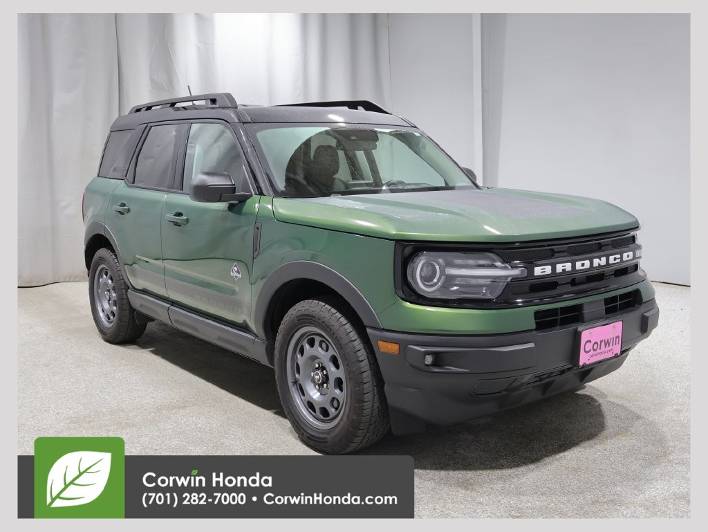 2024 Ford Bronco Sport