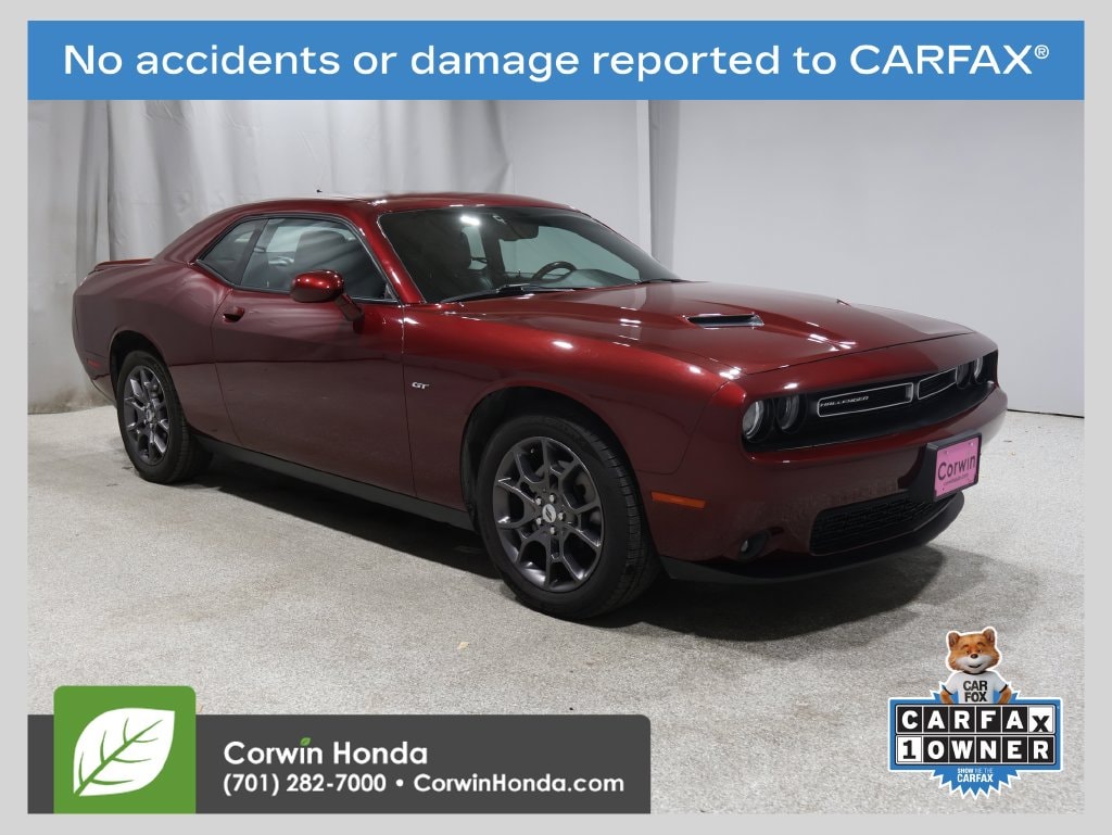 2018 Dodge Challenger GT