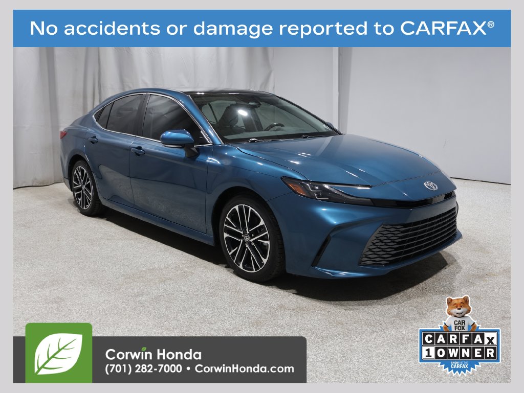 2025 Toyota Camry