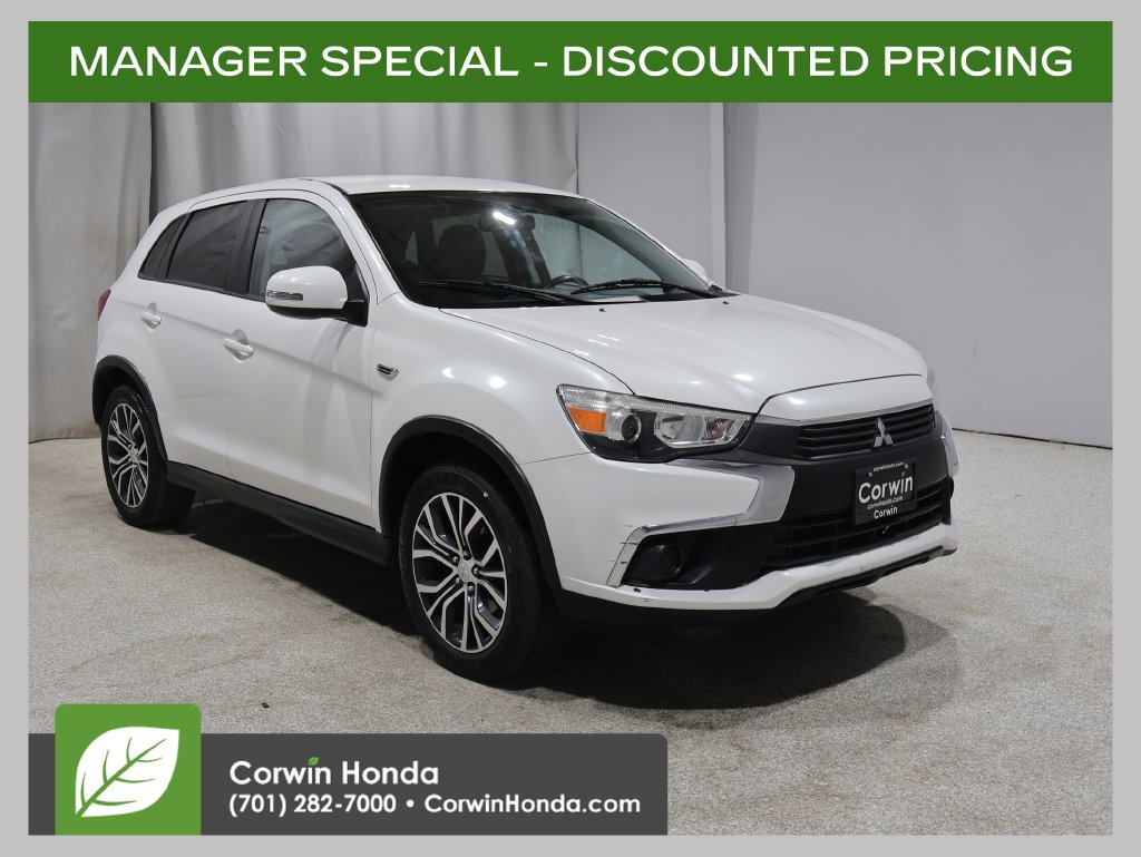 2017 Mitsubishi Outlander Sport