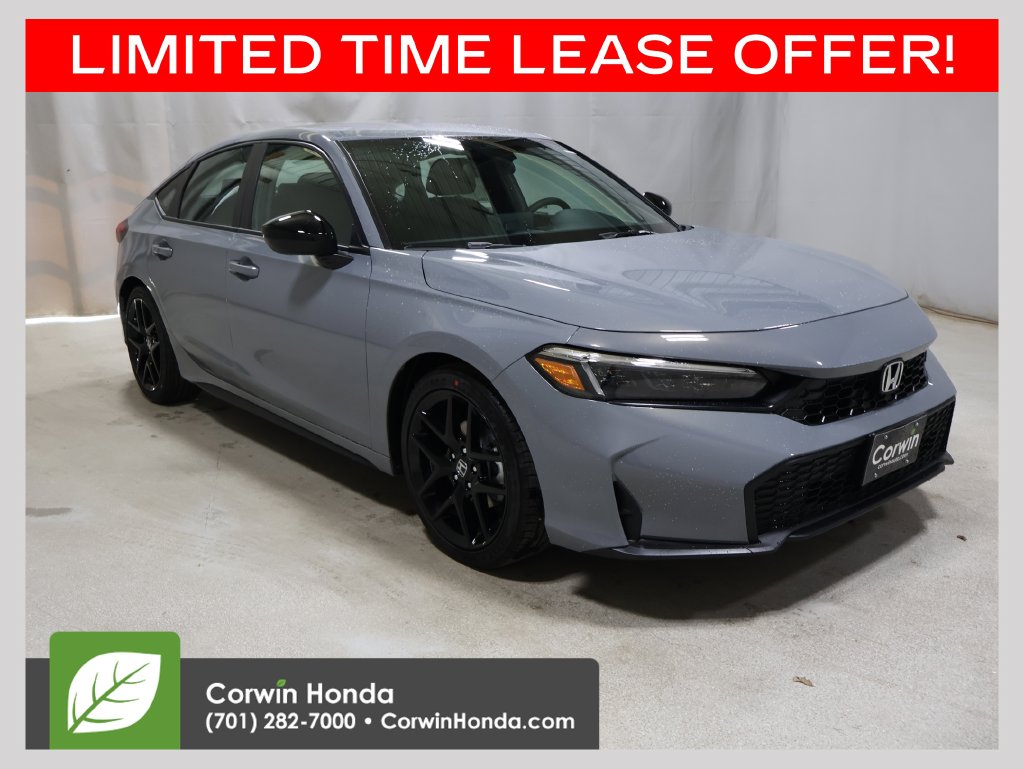 2026 Honda Civic Hatchback Sport