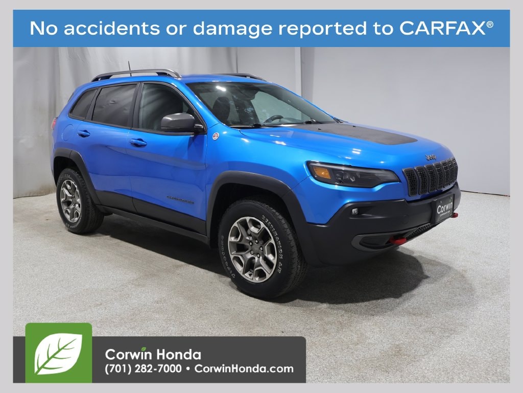 2020 Jeep Cherokee