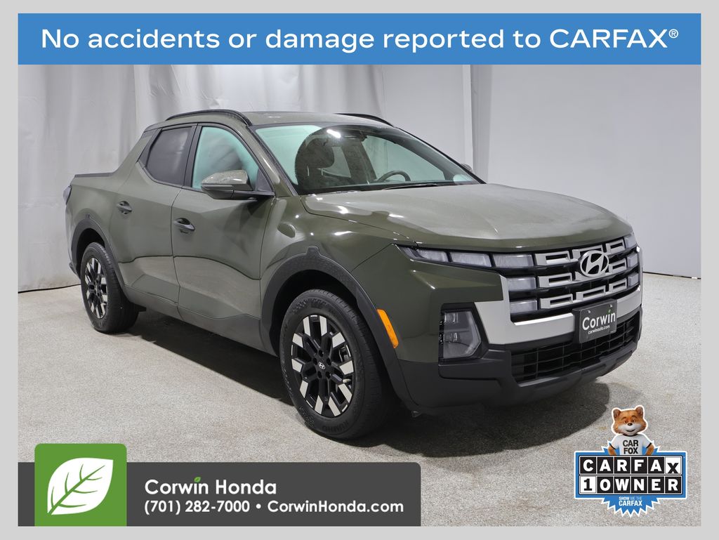 2025 Hyundai Santa Cruz