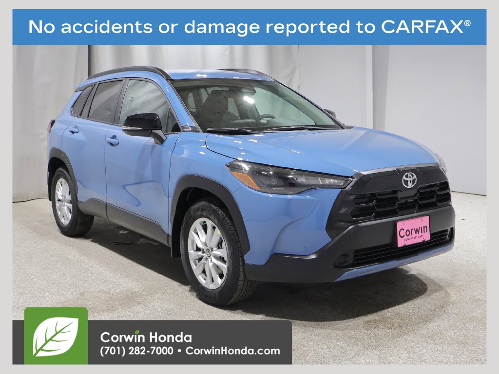 2026 Toyota Corolla Cross