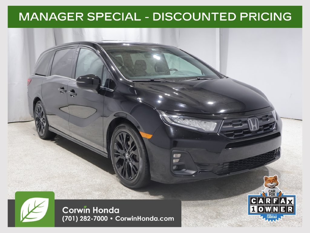 2025 Honda Odyssey