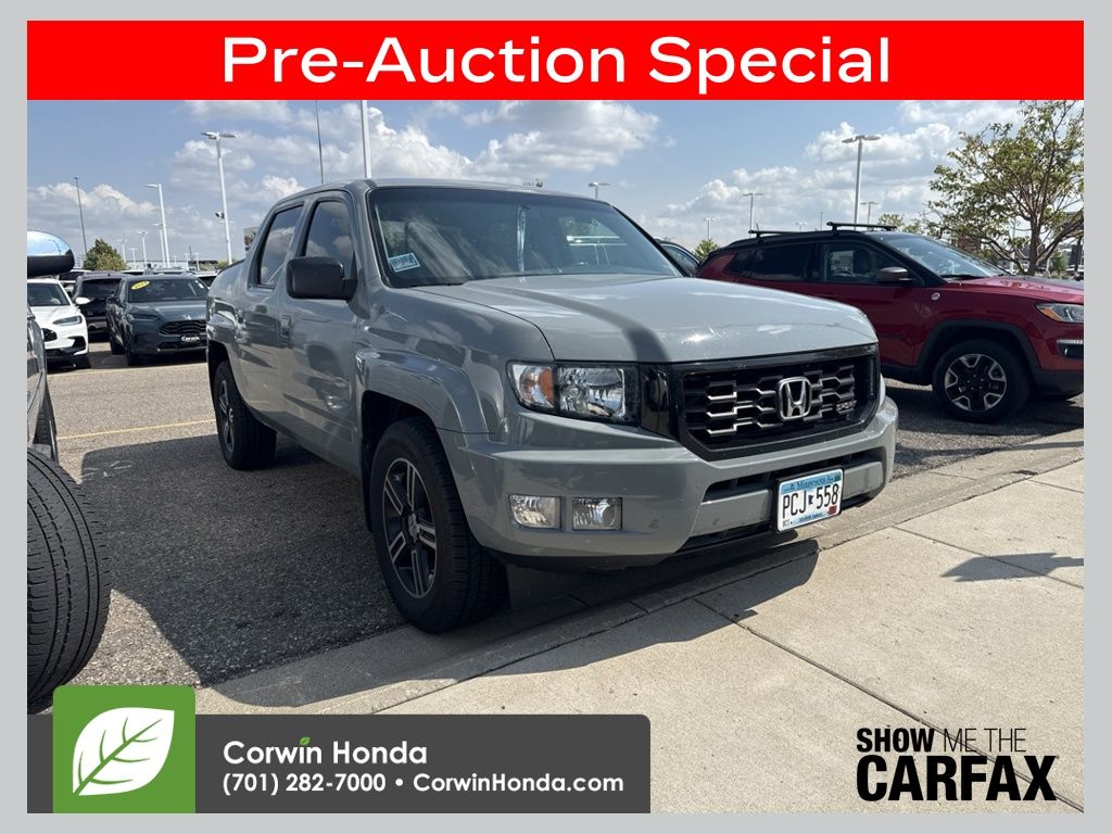 2012 Honda Ridgeline