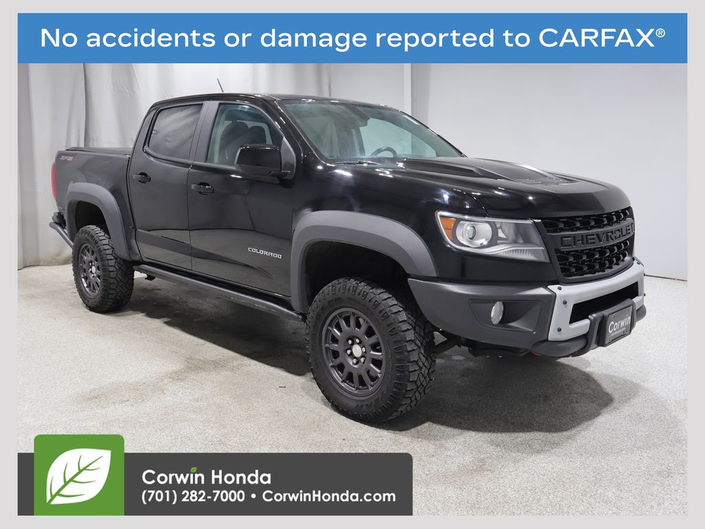 2021 Chevrolet Colorado