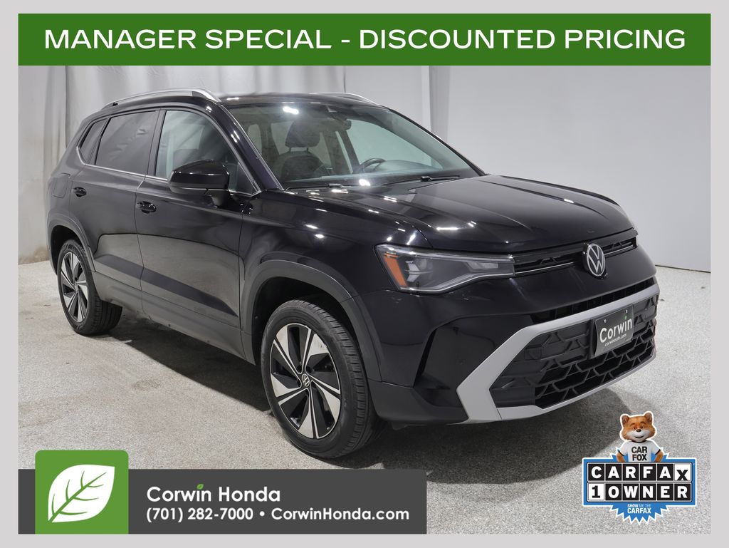 2025 Volkswagen Taos