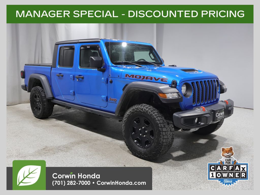 2022 Jeep Gladiator