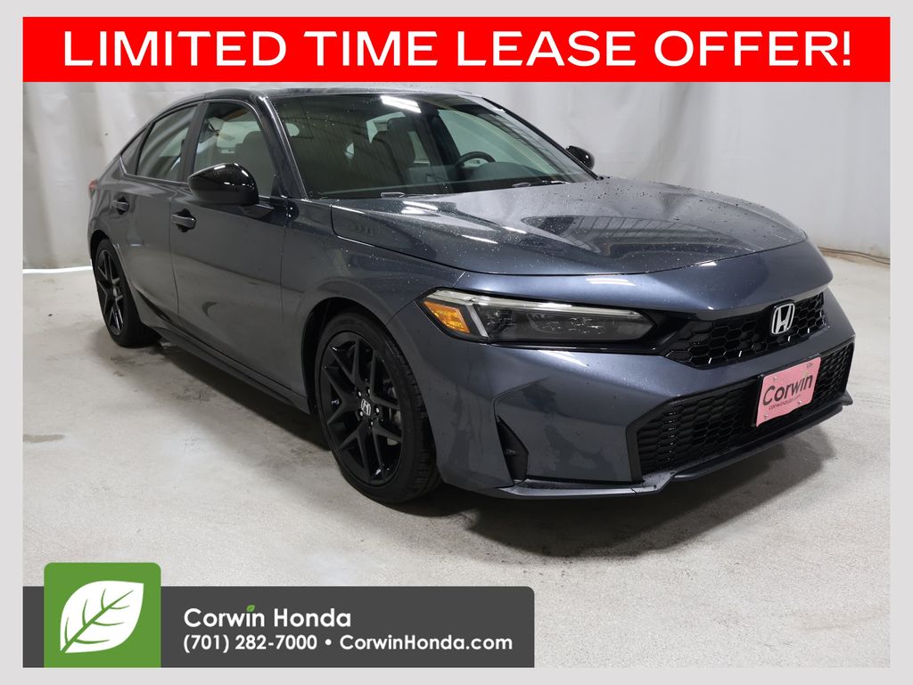 2026 Honda Civic Hatchback