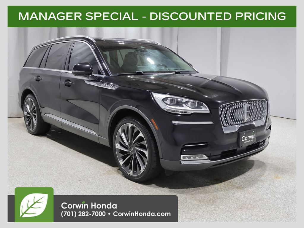 2020 Lincoln Aviator