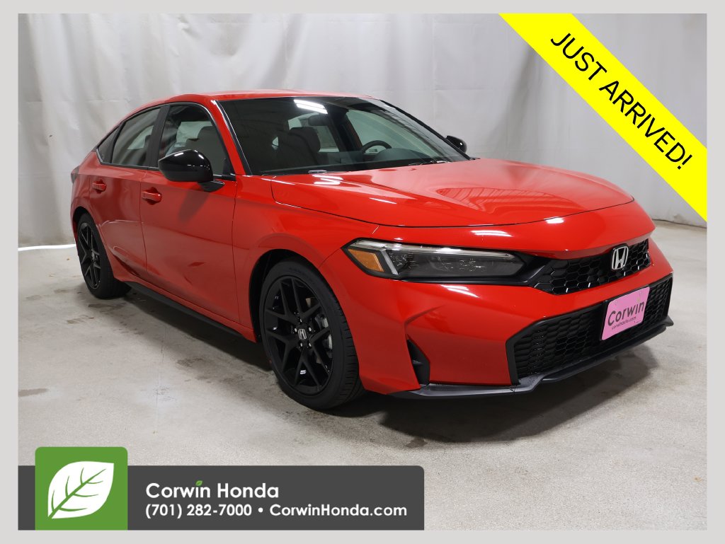 2026 Honda Civic Hatchback Sport