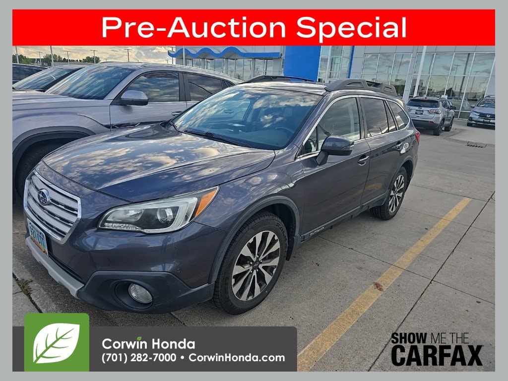 2015 Subaru Outback
