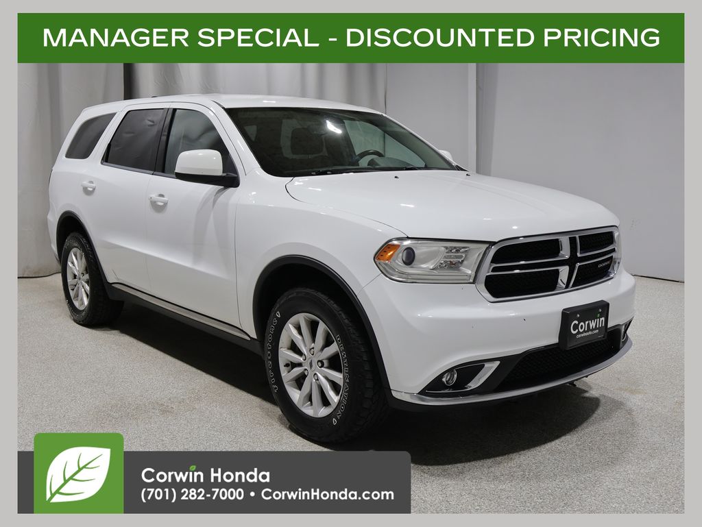 2020 Dodge Durango