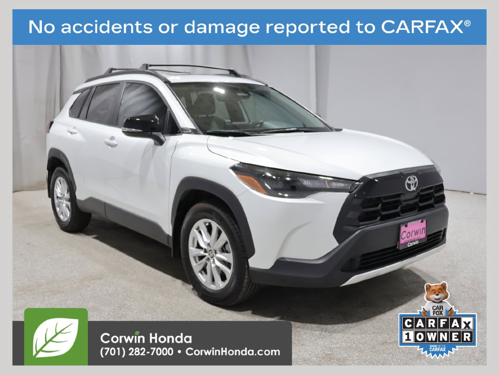 2026 Toyota Corolla Cross