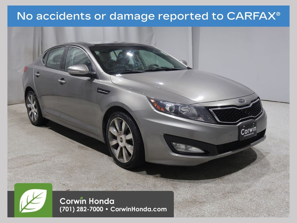 2012 Kia Optima SX