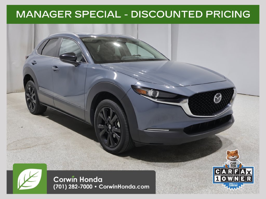 2025 Mazda CX-30 Carbon Edition
