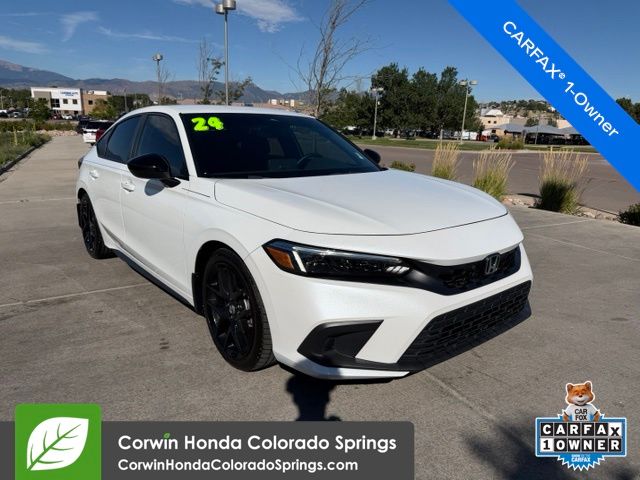 2024 Honda Civic Hatchback