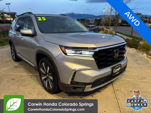2025 Honda Pilot