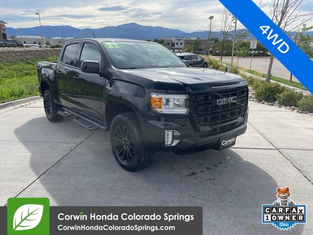 2022 GMC Canyon