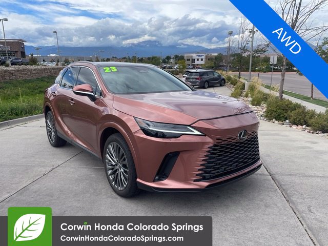 2023 Lexus RX Hybrid