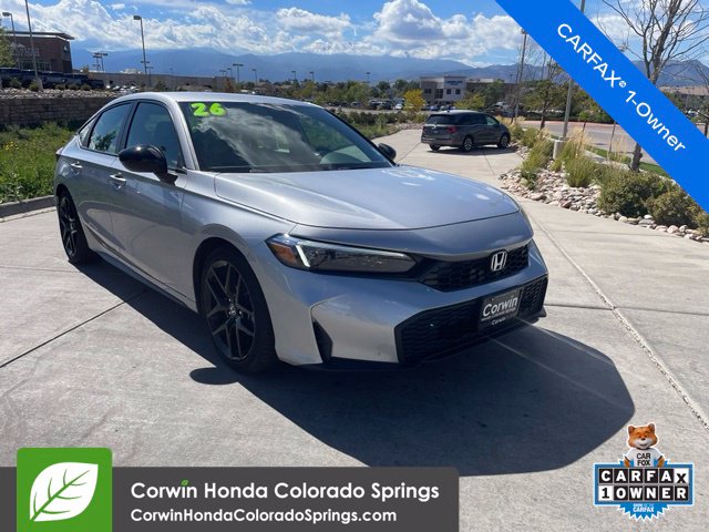 2026 Honda Civic Hatchback