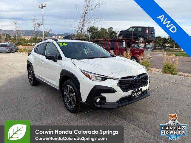 2026 Subaru Crosstrek