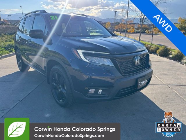 2021 Honda Passport