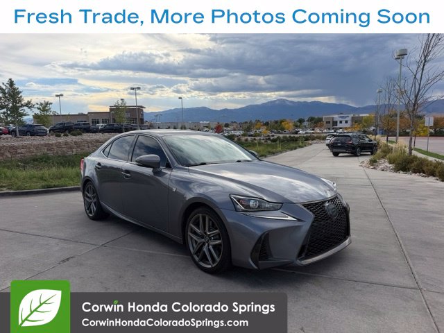 2019 Lexus IS 300 F SPORT