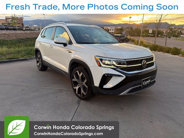 2022 Volkswagen Taos SEL