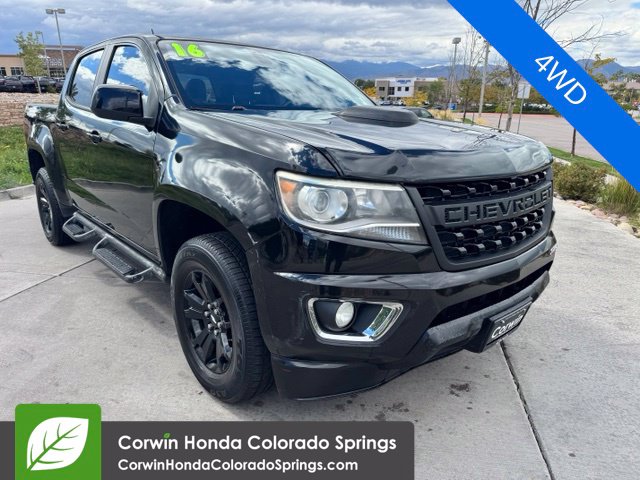 2016 Chevrolet Colorado