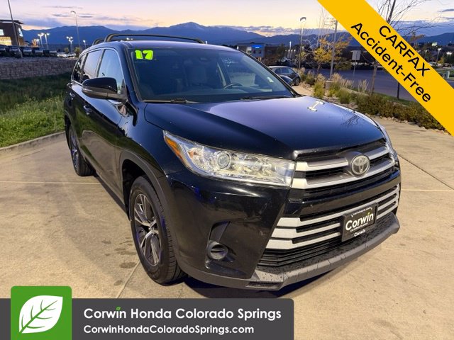 2017 Toyota Highlander