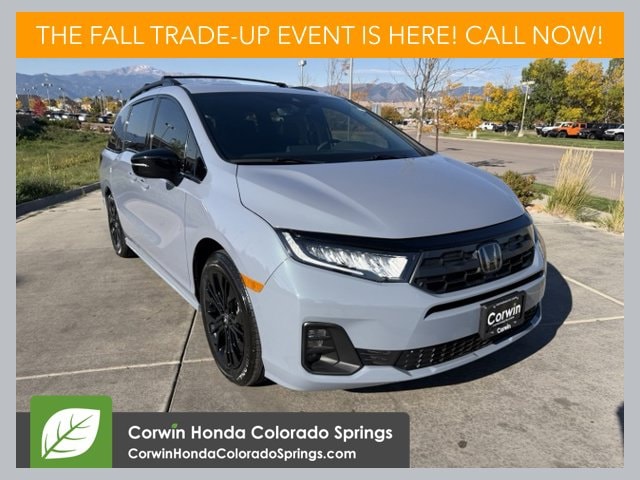 2027 Honda Odyssey