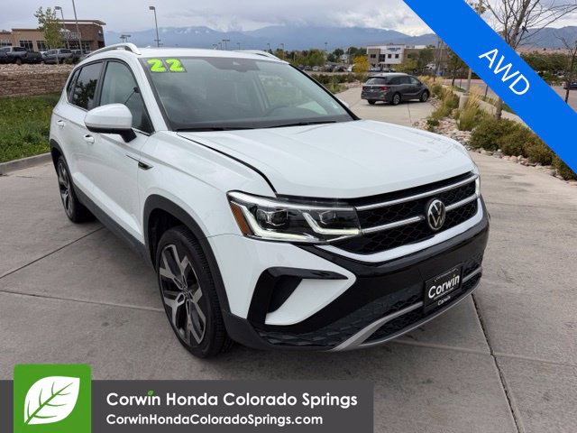 2022 Volkswagen Taos SEL