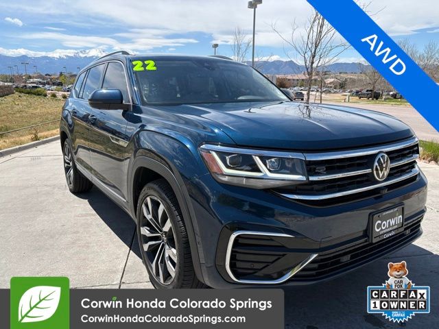 2022 Volkswagen Atlas