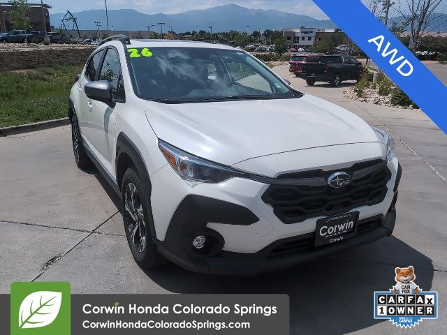 2026 Subaru Crosstrek