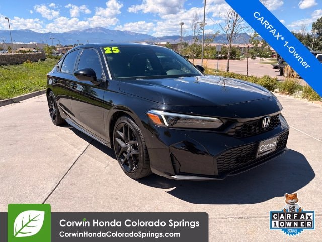 2025 Honda Civic Hatchback