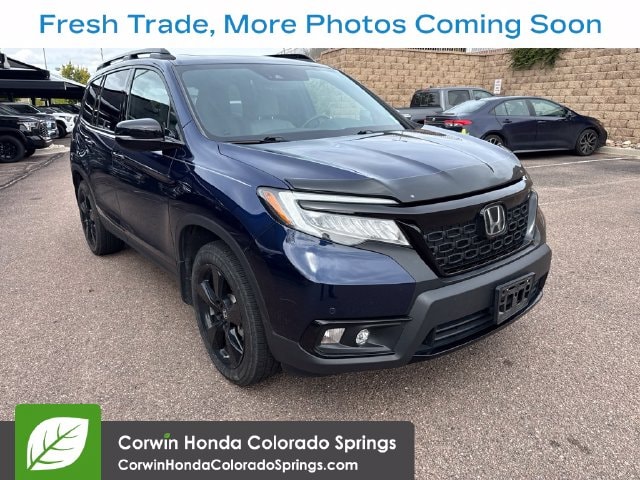 2021 Honda Passport