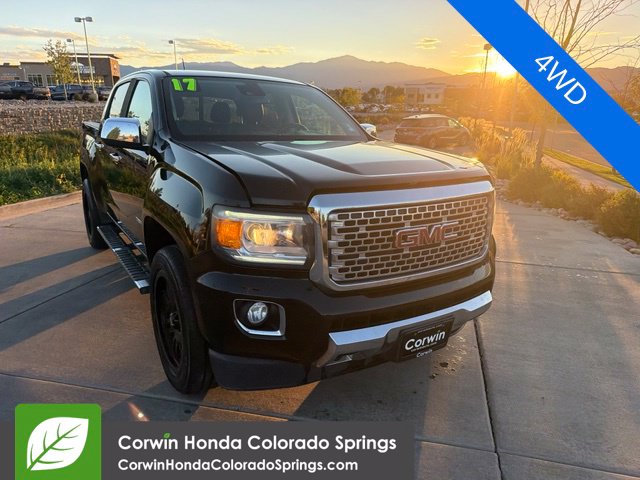 2017 GMC Canyon