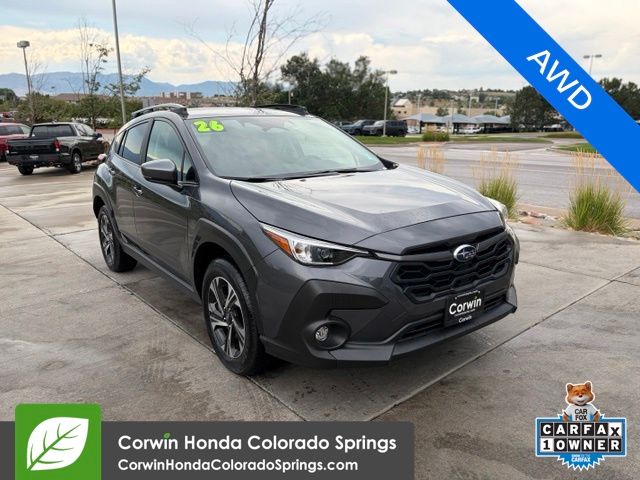 2026 Subaru Crosstrek