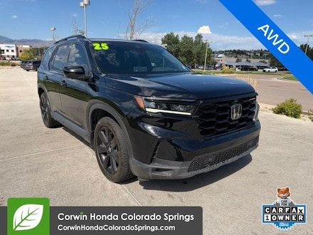 2025 Honda Pilot Black Edition SUV