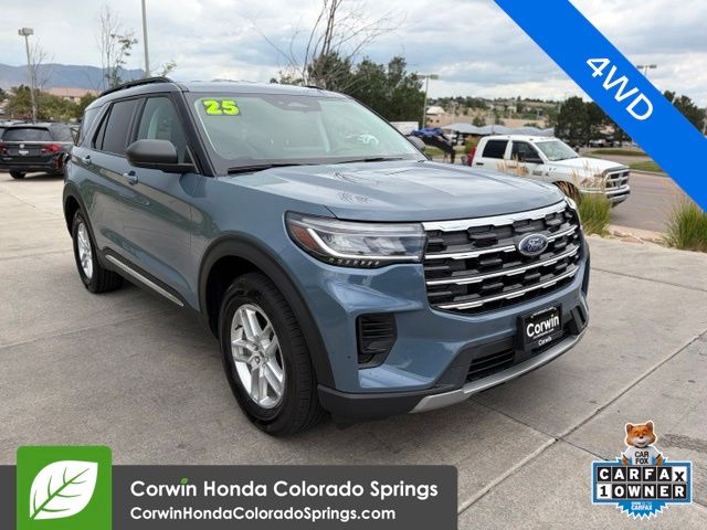 2025 Ford Explorer