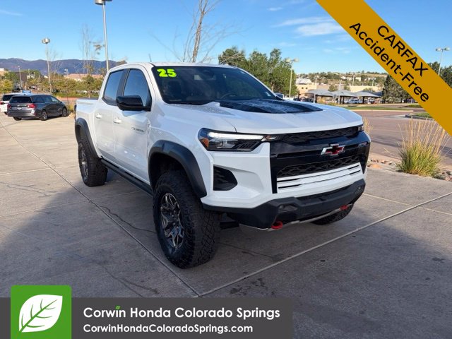 2025 Chevrolet Colorado