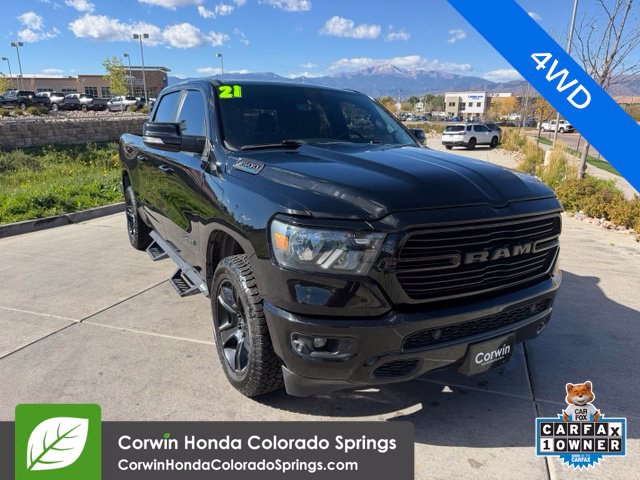 2021 RAM 1500 Pickup Big Horn/Lone Star