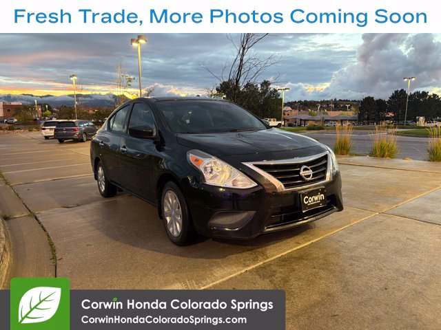 2016 Nissan Versa Sedan