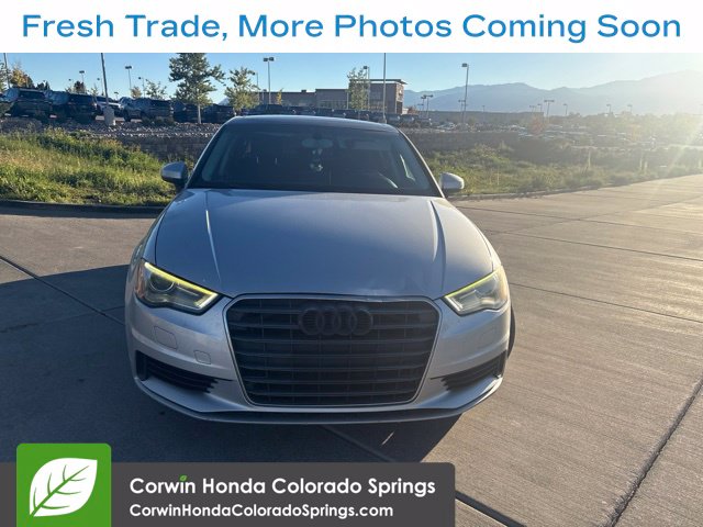 2015 Audi A3 Sedan
