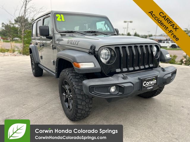 2021 Jeep Wrangler Unlimited