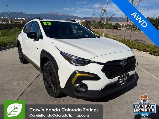 2025 Subaru Crosstrek