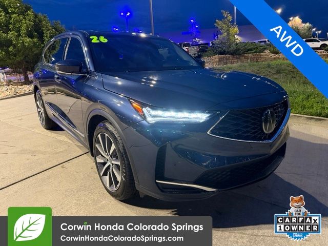 2026 Acura MDX Technology Package