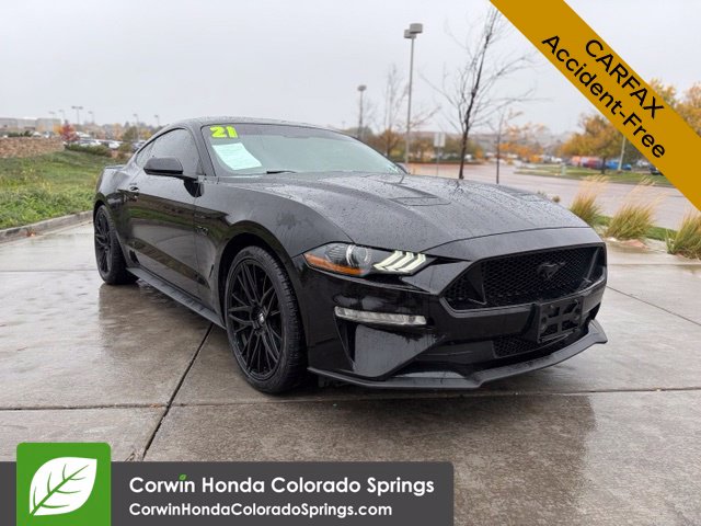 2021 Ford Mustang